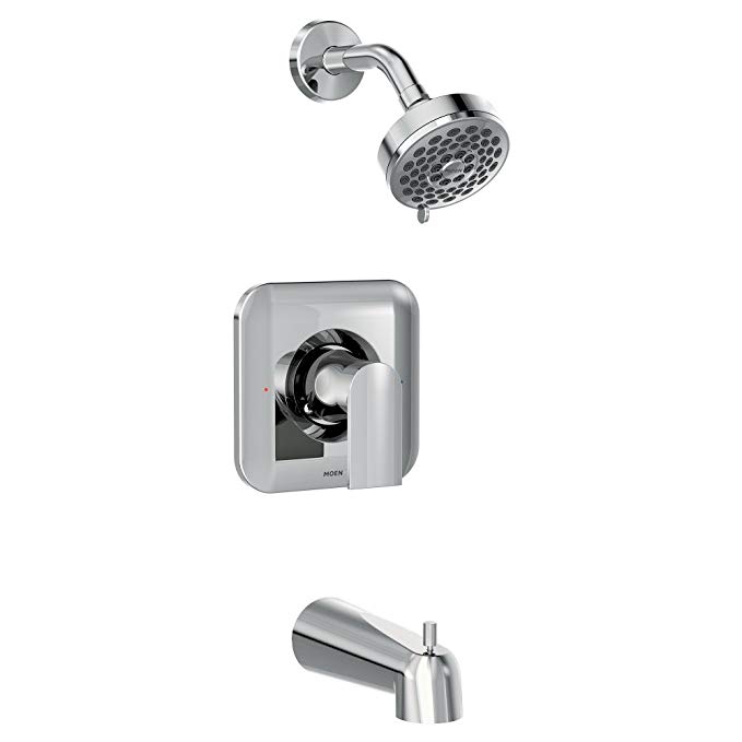 Moen T2473EP Genta Eco-Performance Tubshower Trim without Valve, Chrome