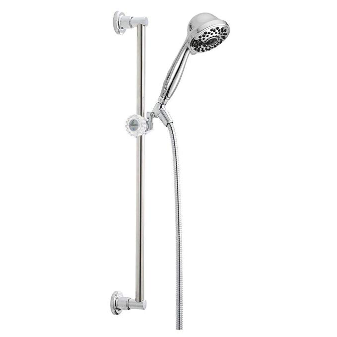 Delta Faucet 51701 Universal Showering Components, Slide Bar Hand Shower, Chrome