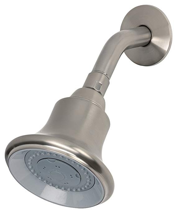 Estora 65-90000-BN Shower Head, Brushed Nickel