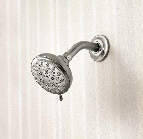 Moen 23016SRN 2.5 GPM Multi-Function Shower Head, Spot Resist Brushed Nickel