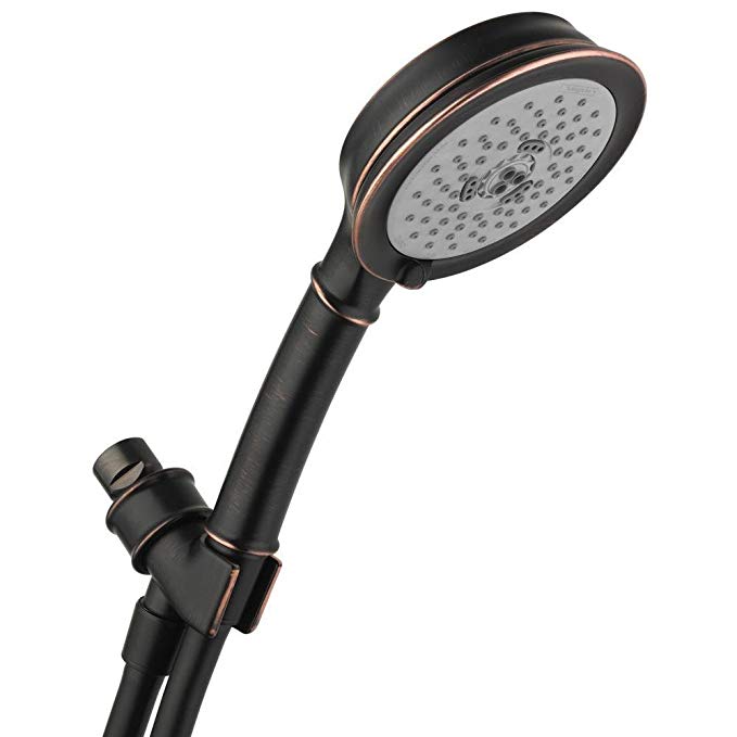 Hansgrohe 4190923 Croma C 100 3-Jet Sam Set, Rubbed Bronze