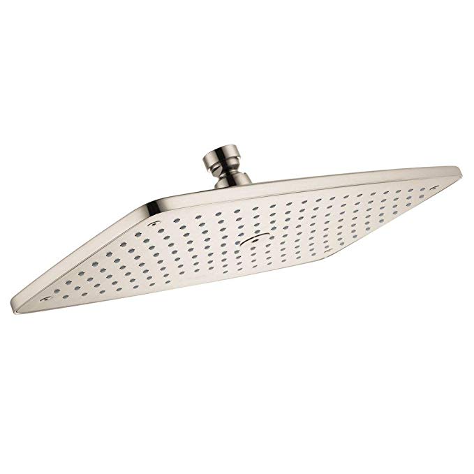 Hansgrohe 27381821 Raindance E 360 Showerhead, Brushed Nickel