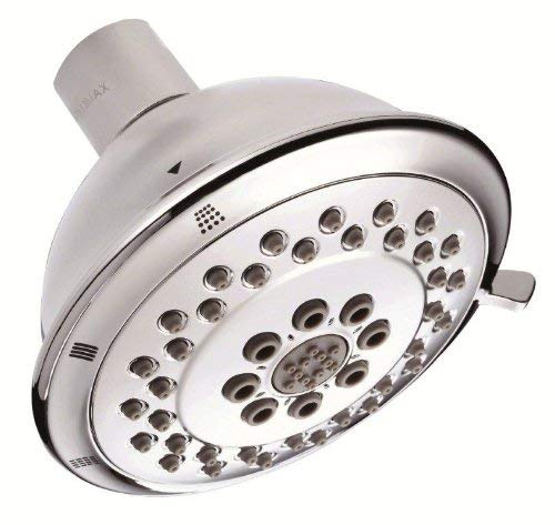 Danze D460046 Boost Three Function Showerhead, 1.75 GPM, 4-Inch, Chrome