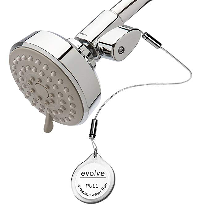 ShowerStart LLC Multifunction TSV – 2.0 gpm Shower Head, Polished Chrome