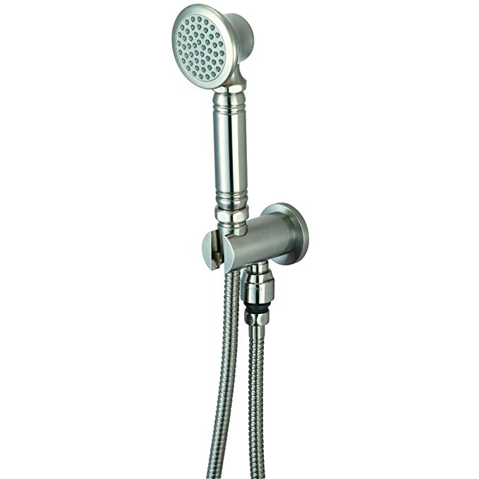 Pioneer Faucets Americana Collection 199732-BN Handheld Showerset, PVD Brushed Nickel