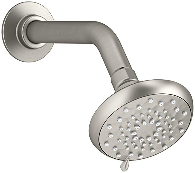 KOHLER K-72424-BN Awaken B90 Multifunction Showerhead, Vibrant Brushed Nickel