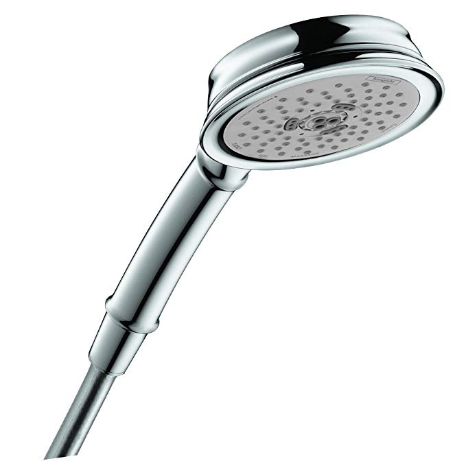 Hansgrohe 04334000 Croma C Green 3-Jet Handshower, Chrome