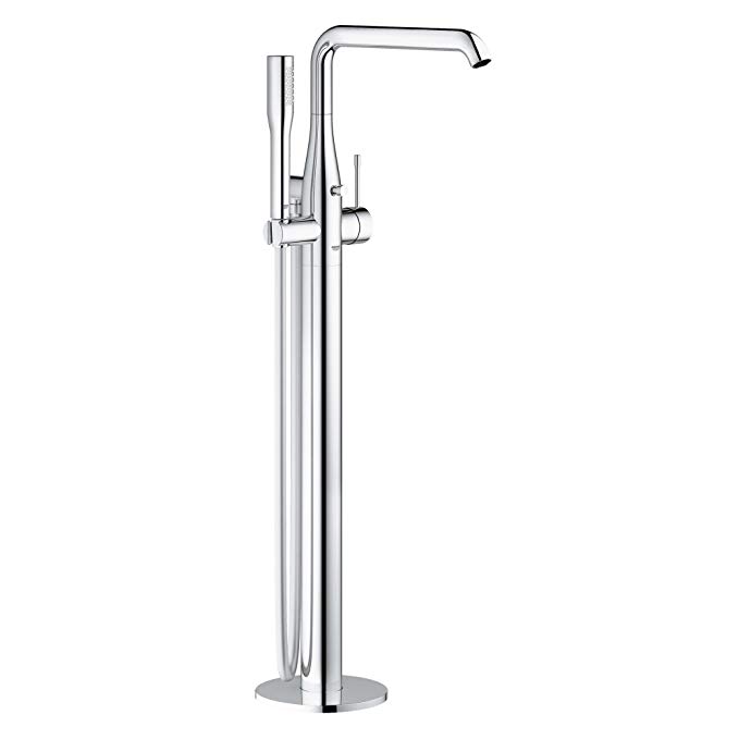 Essence New Floor Standing Tub Filler With Hand Shower