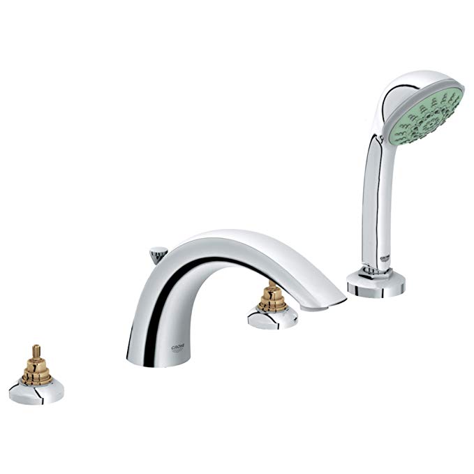 Arden Roman Tub Filler With Personal Hand Shower