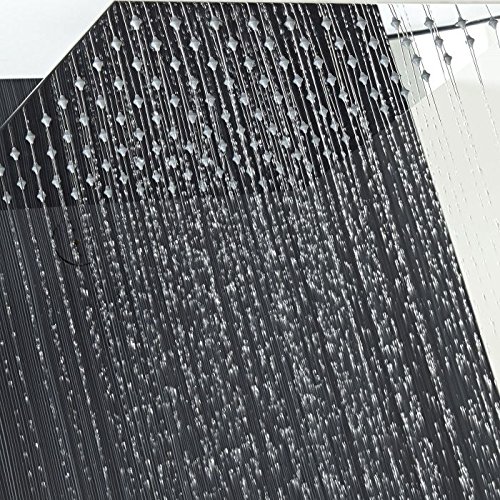 Hudson Reed Square Rainfall Showerhead 15.75