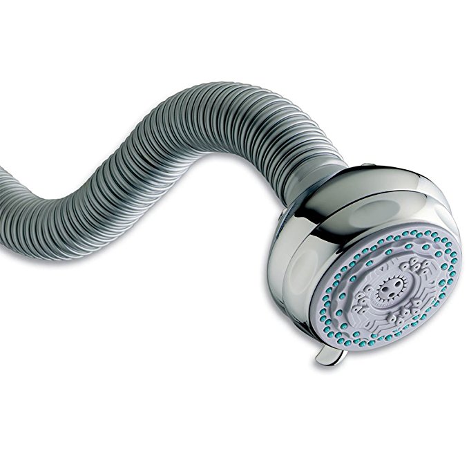 Waterpik NML-603(S) Flexible Shower Head with Power Spray