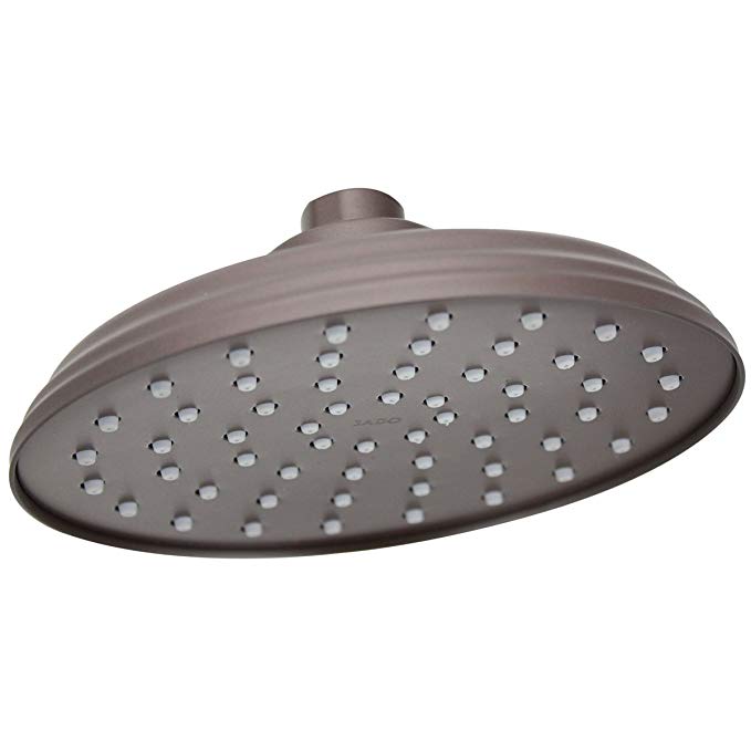 Jado 860/106/105 Traditional 6-Inch Rain Showerhead, Old Bronze