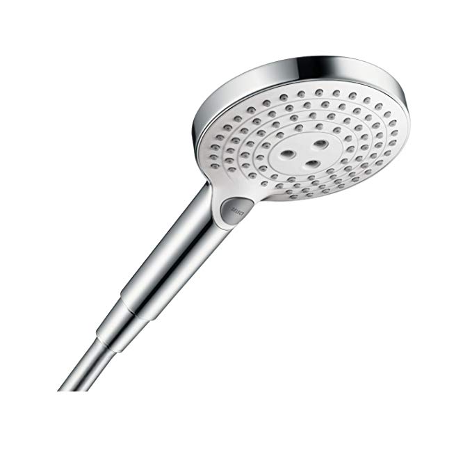 Hansgrohe Handbrause Raindance Select S 120 weiss/chrom, 26530400