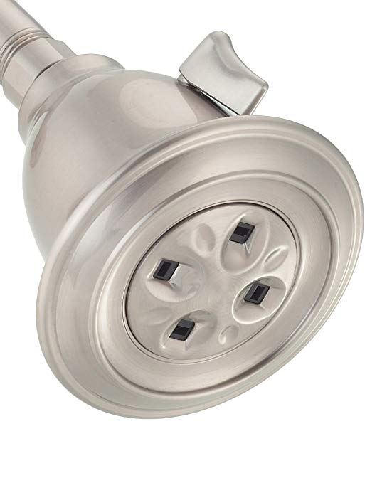 Delta 75158SN 1.5/2.0GPM Shower Head, Satin Nickel