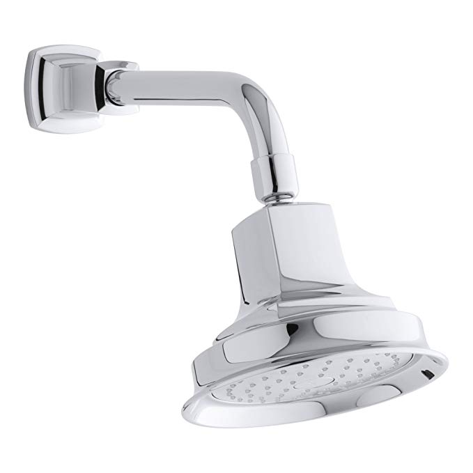 KOHLER K-16244-AK-CP Margaux Single-Function Katalyst Shower, Polished Chrome