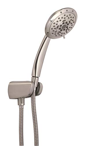 Danze D461535BN Florin Five Function Supply Mount Handshower Kit, 2.0 GPM, Brushed Nickel