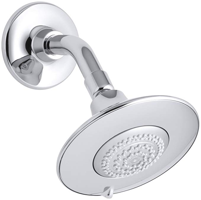 Kohler K-45125-CP Alteo Multifunction Showerhead, Polished Chrome