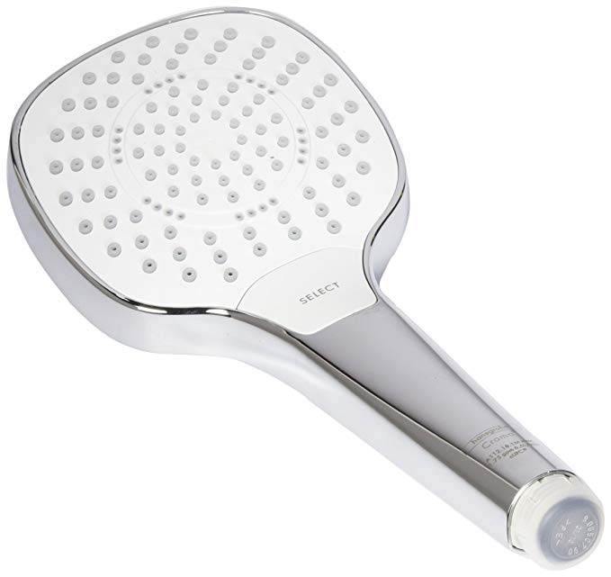 Hansgrohe 4723400 Croma Select E 110 Vario-Alternate Version Hand Shower, White/Chrome