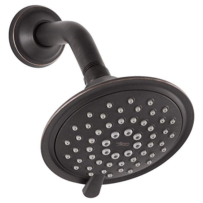 American Standard 1660739.278 3-Function Shower Head-2.5 GPM, Legacy Bronze