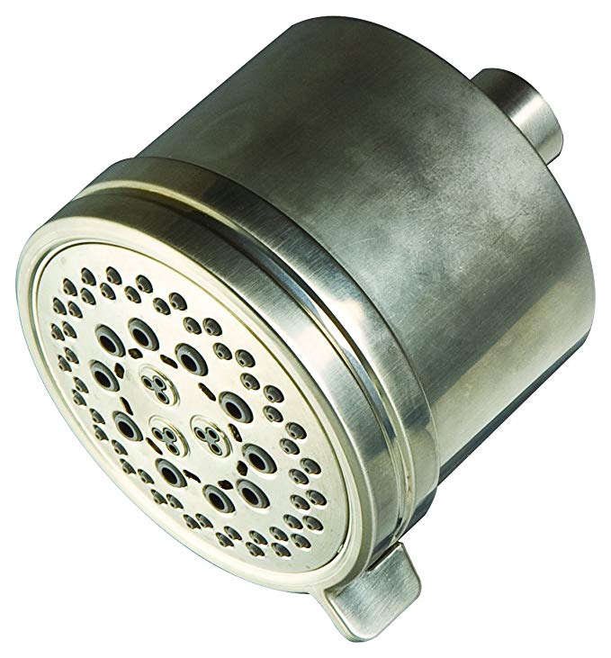 Pfister Explore 6-Function Showerhead, Brushed Nickel