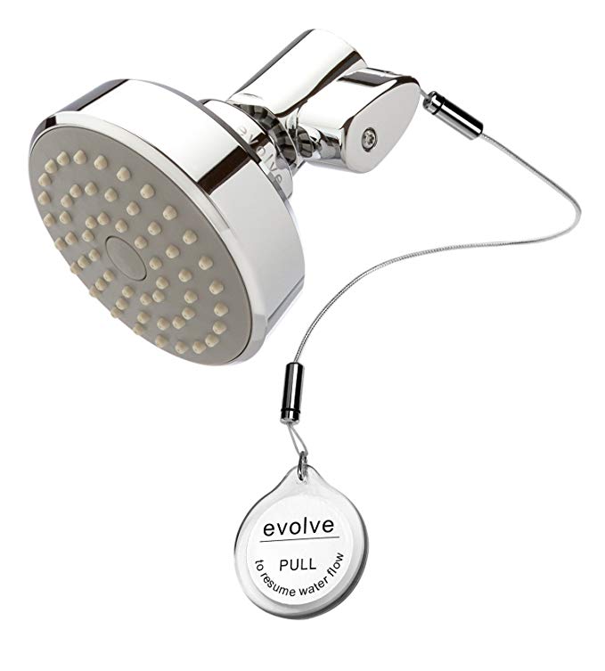 ShowerStart LLC Single Function 1.5gpm Shower Head