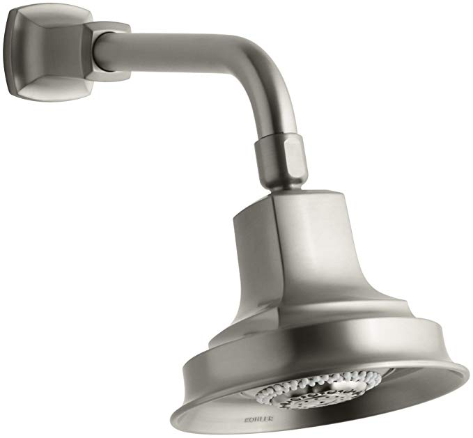 KOHLER K-16245-BN Margaux Multifunction Showerhead, Vibrant Brushed Nickel