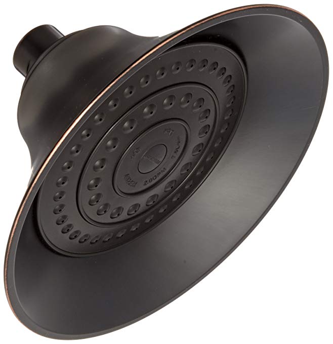 Peerless RP70537OB Raincan Showerhead, Oil Bronze