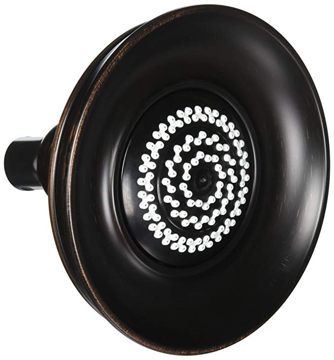 KOHLER K-10548-2BZ Bancroft 1.75 Gpm Multifunction Wall-Mount Showerhead, Oil-Rubbed Bronze