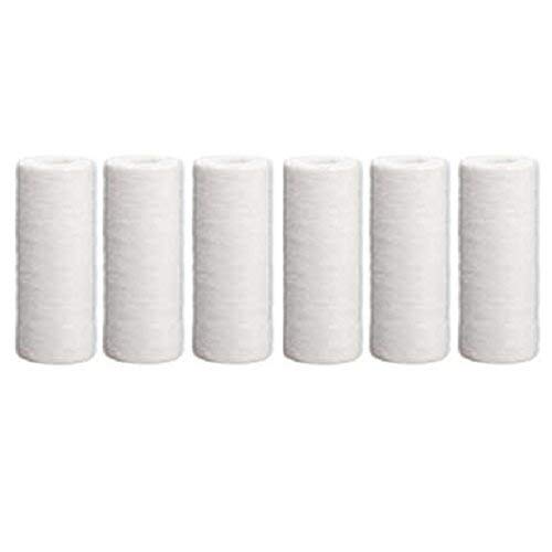 Hydronix SDC-45-1005 Sediment Polypropylene Water Filter Cartridge 6 Pack