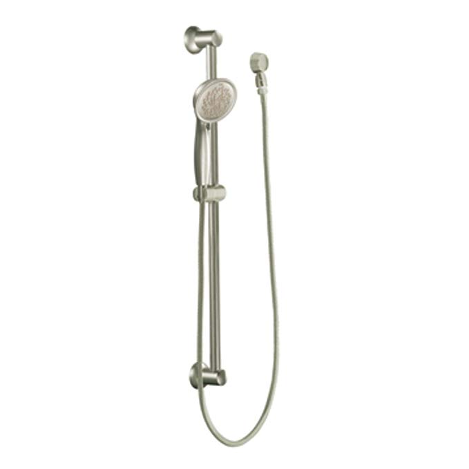 Moen 3863BN Envi Hand Held Shower, Brushed Nickel