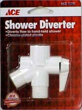 ACE SHOWER DIVERTER VALVE Plastic