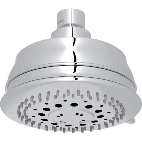 Rohl WI0197 Bossini Multi Function Shower Head, Polished Chrome