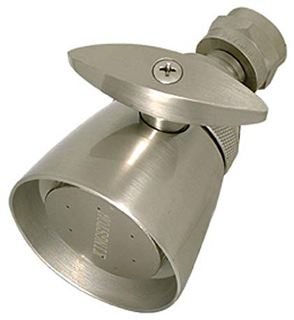 EZ-FLO 15002 Deluxe Brass Shower Head