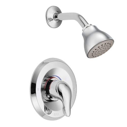 Moen L2352 Chateau Single Handle PosiTemp Shower, Chrome