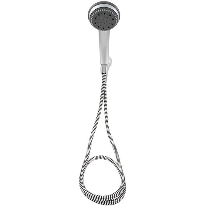 Waxman 8679100 9-Spray Body Moods Handheld Showerhead, Satin Chrome