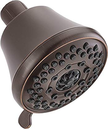 Peerless 76651RB 6 Function Showerhead, Venetian Bronze