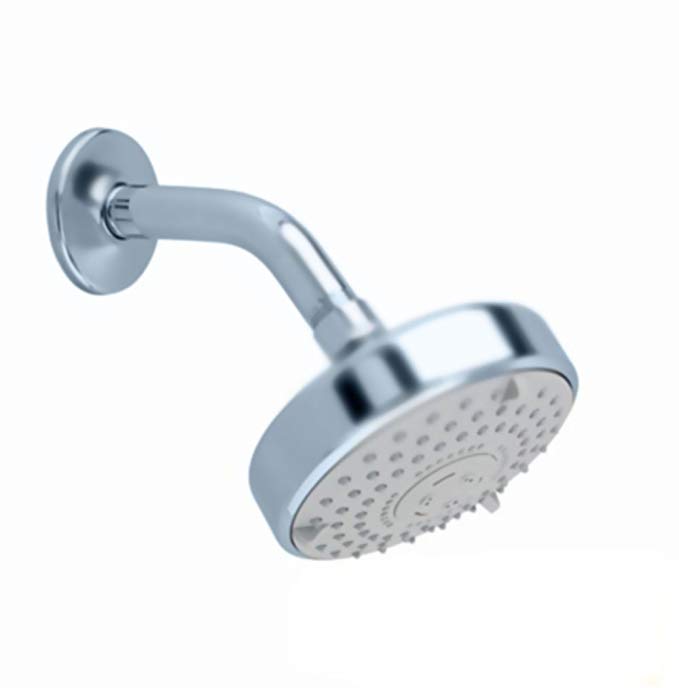 American Standard 1660.651.295 3-Function Rain Showerhead, 4-3/4-Inch Diameter Easy Clean Showerhead, Satin Nickel