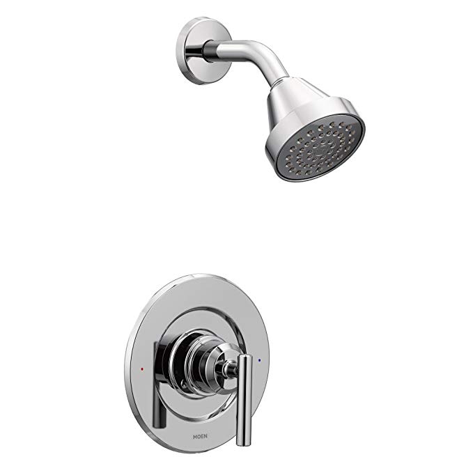 Moen T2902EP Gibson One-Handle Posi-Temp Shower Only Trim without Valve, Chrome