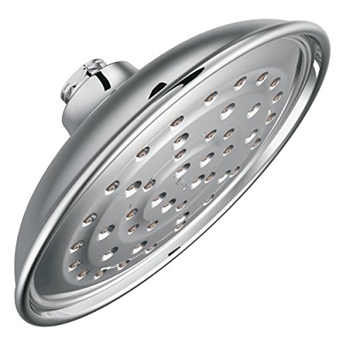 Moen 21007 Vitalize Rainshower Shower Head Only with 1/2