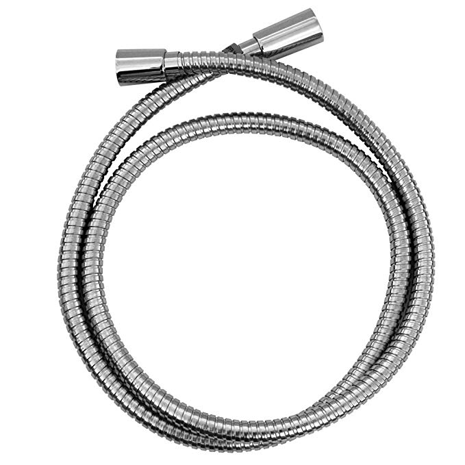 Speakman VS-157 Metal Hose, 5', Chrome