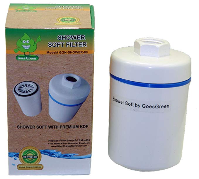 Goes Green 88 Shower Soft Water Filter