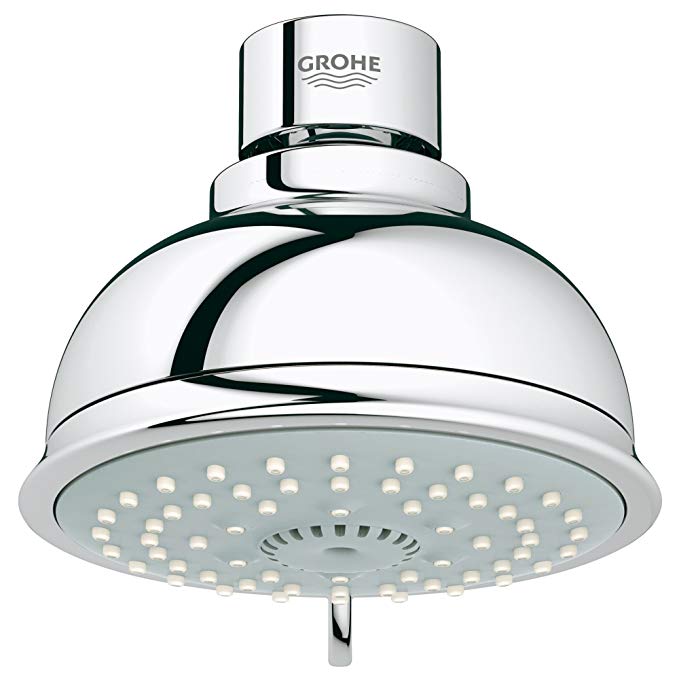 New Tempesta Rustic 100 4-Spray Fixed Showerhead