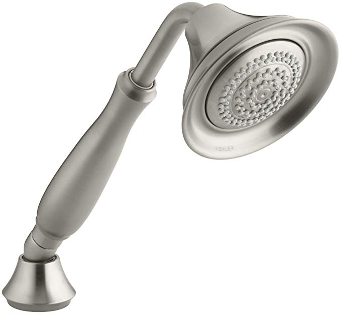 Kohler K-10298-BN Forte 1.75 GPM Handshower, Vibrant Brushed Nickel