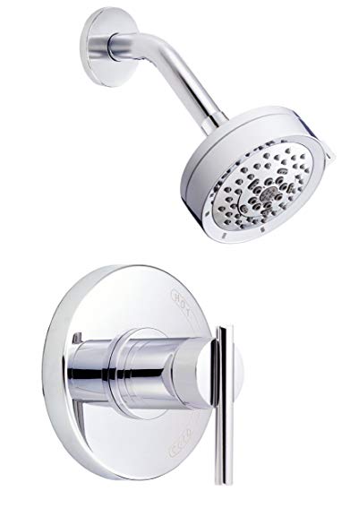 Danze D510558T Parma Single Handle Shower Trim Kit, 2.5 GPM, Valve Not Included, Chrome