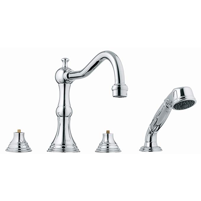 Bridgeford Roman Tub Filler With Personal Hand Shower