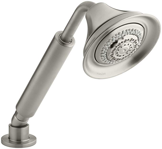 KOHLER K-18495-BN Symbol Handshower, Vibrant Brushed Nickel