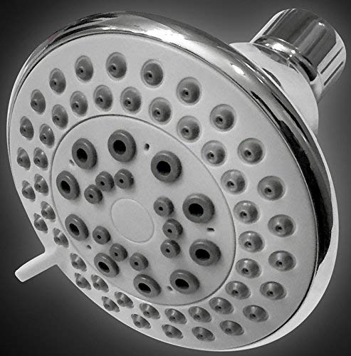 Luxury Shower Head -Eco Friendly - Dripless - Water Saving - 5 Massage Functions